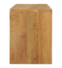 Meuble TV 100x35x45 cm Bois de teck massif