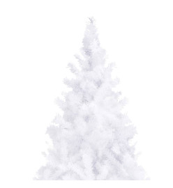 Sapin de Noël artificiel 400 cm Blanc