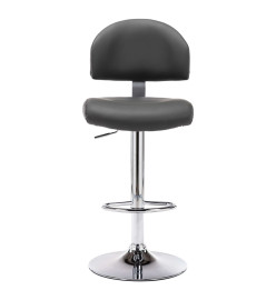 Tabouret de bar Gris Similicuir