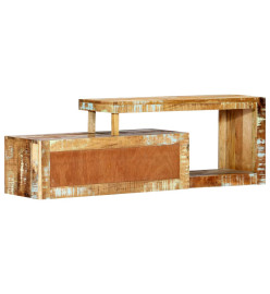 Meuble TV 120 x 30 x 40 cm Bois de récupération massif