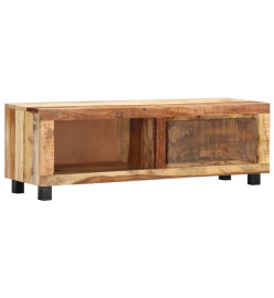 Meuble TV 100 x 30 x 33 cm Bois de récupération massif