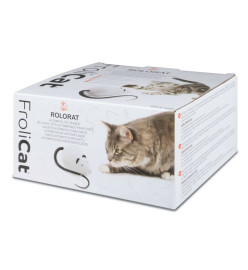 FroliCat Jouet automatique pour chat RoloRat