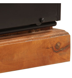 Meuble TV 110 x 30 x 45 cm Bois de récupération massif