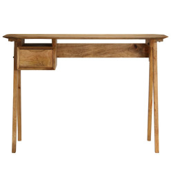 Bureau 110 x 50 x 76 cm Bois de manguier massif