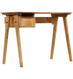 Bureau 110 x 50 x 76 cm Bois de manguier massif