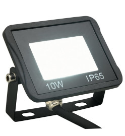 Projecteurs à LED 2 pcs 10 W Blanc froid