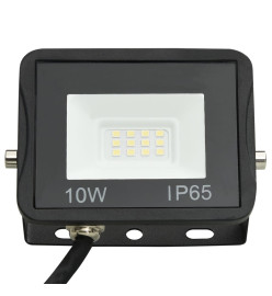 Projecteurs à LED 2 pcs 10 W Blanc froid