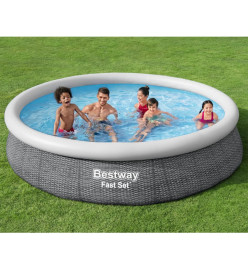 Bestway Ensemble de piscine ronde 366x76 cm