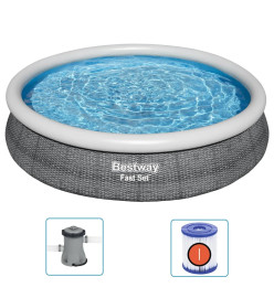 Bestway Ensemble de piscine ronde 366x76 cm