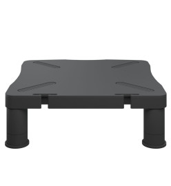 Support de moniteur Noir 33,5x34x10,5 cm