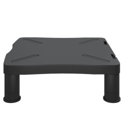 Support de moniteur Noir 33,5x34x10,5 cm