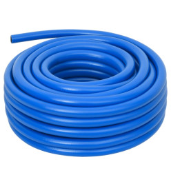 Tuyau d'air bleu 0,7" 50 m PVC