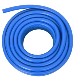 Tuyau d'air bleu 0,7" 50 m PVC