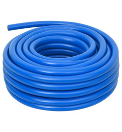 Tuyau d'air bleu 0,7" 20 m PVC