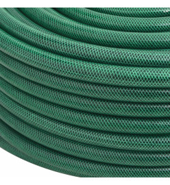 Tuyau d'arrosage vert 1,3" 20 m PVC