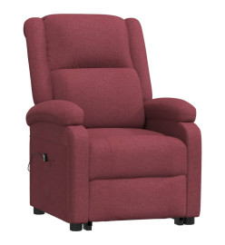 Fauteuil Rouge bordeaux Tissu