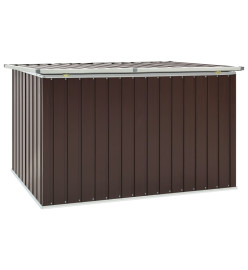 Boîte de rangement de jardin Marron 171x99x93 cm