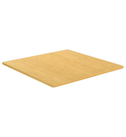 Dessus de table 80x80x1,5 cm bambou