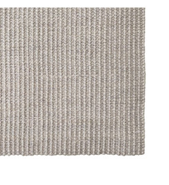 Tapis en sisal pour griffoir sable 66x100 cm