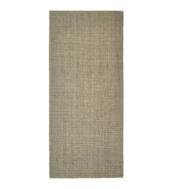 Tapis en sisal pour griffoir taupe 66x150 cm