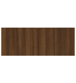 Ensemble de meubles TV 8 pcs Chêne marron Bois d'ingénierie