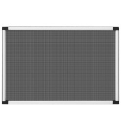 Moustiquaire extensible pour fenêtres Blanc (75-143)x50 cm