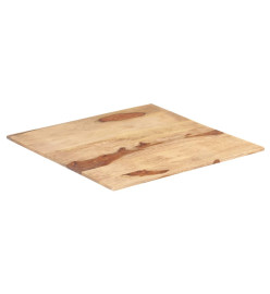 Dessus de table Bois solide 15-16 mm 60x60 cm