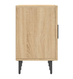 Meuble TV chêne sonoma 150x30x50 cm bois d'ingénierie