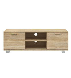 Meuble TV Chêne sonoma 120x40,5x35 cm Bois d'ingénierie