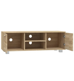 Meuble TV Chêne sonoma 120x40,5x35 cm Bois d'ingénierie