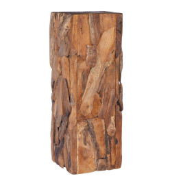 Table d'appoint 30x30x80 cm Bois de teck solide