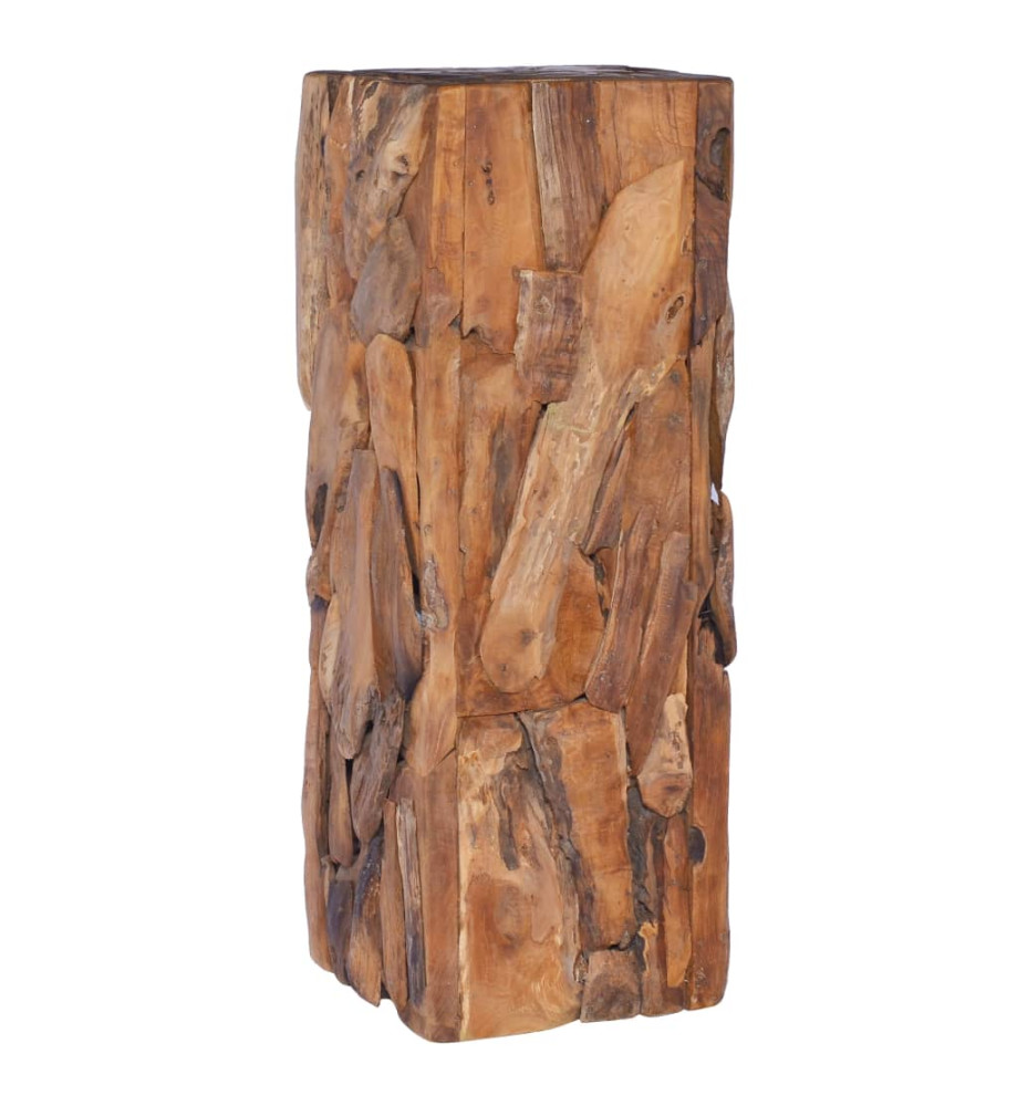 Table d'appoint 30x30x80 cm Bois de teck solide