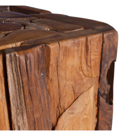 Table d'appoint 30x30x80 cm Bois de teck solide