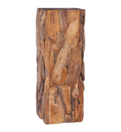 Table d'appoint 30x30x80 cm Bois de teck solide