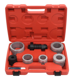 Kit d'expandeur de tuyau 8 pcs Acier au carbone et aluminium