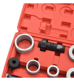 Kit d'expandeur de tuyau 8 pcs Acier au carbone et aluminium