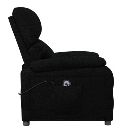 Fauteuil Noir Tissu