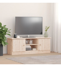 Meuble TV ALTA 112x35x41 cm bois massif pin