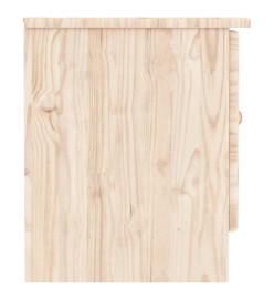 Meuble TV ALTA 112x35x41 cm bois massif pin