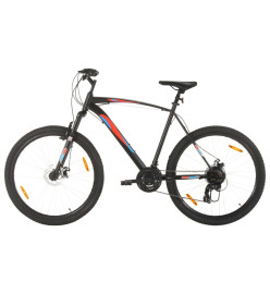 Vélo de montagne 21 vitesses Roues 29 pouces Cadre 53 cm Noir