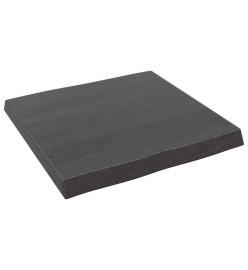 Dessus de table bois chêne massif traité bordure assortie