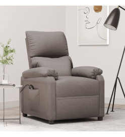 Fauteuil Taupe Tissu