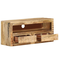 Meubles TV 2 pcs 88x30x40 cm Bois de manguier solide