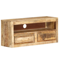 Meubles TV 2 pcs 88x30x40 cm Bois de manguier solide