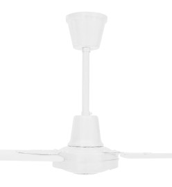 Ventilateur de plafond 142 cm blanc