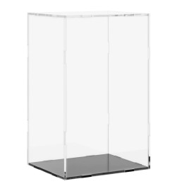 Boîte d'affichage transparente 22x18x35 cm acrylique