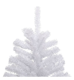 Sapin de Noël artificiel à charnières avec neige floquée 270 cm