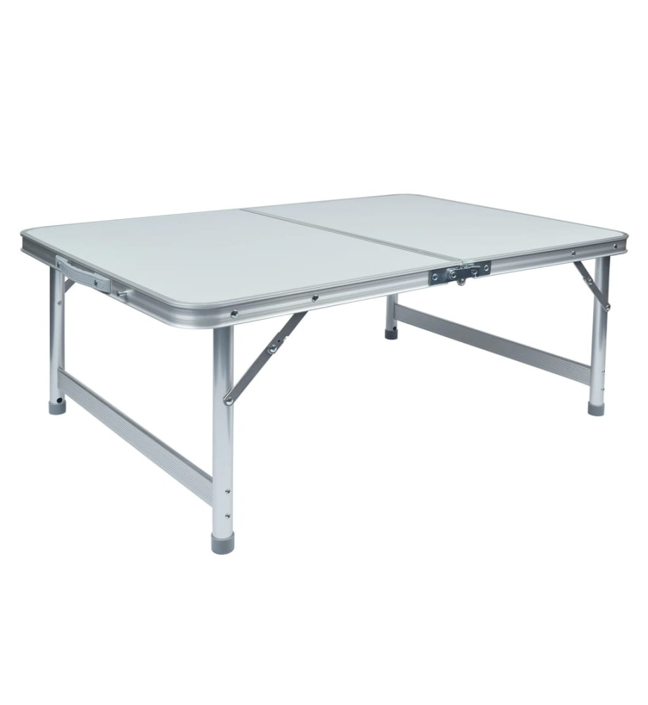 Brüder Mannesmann Table de travail pliable Aluminium