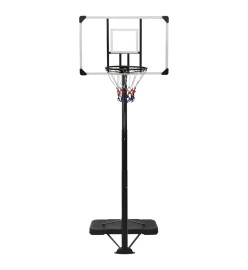 Support de basket-ball Transparent 256-361 cm Polycarbonate