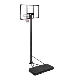 Support de basket-ball Transparent 256-361 cm Polycarbonate